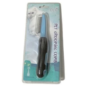Pet Grooming Comb Stainless Steel Long Hair Pets